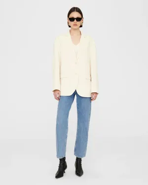 QUINN BLAZER / WHITE CASHMERE BLEND