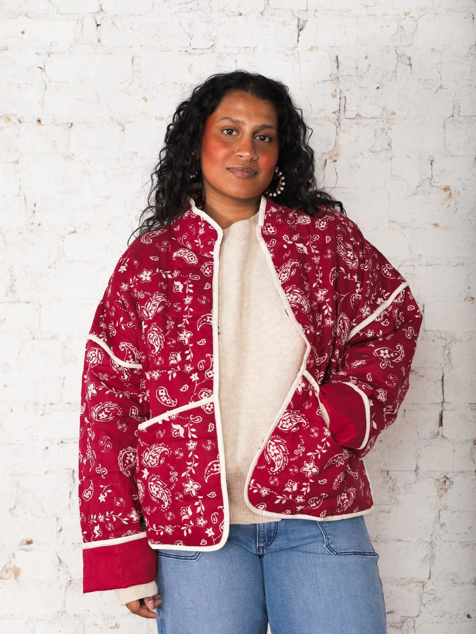 Quinn Quilted Jacket