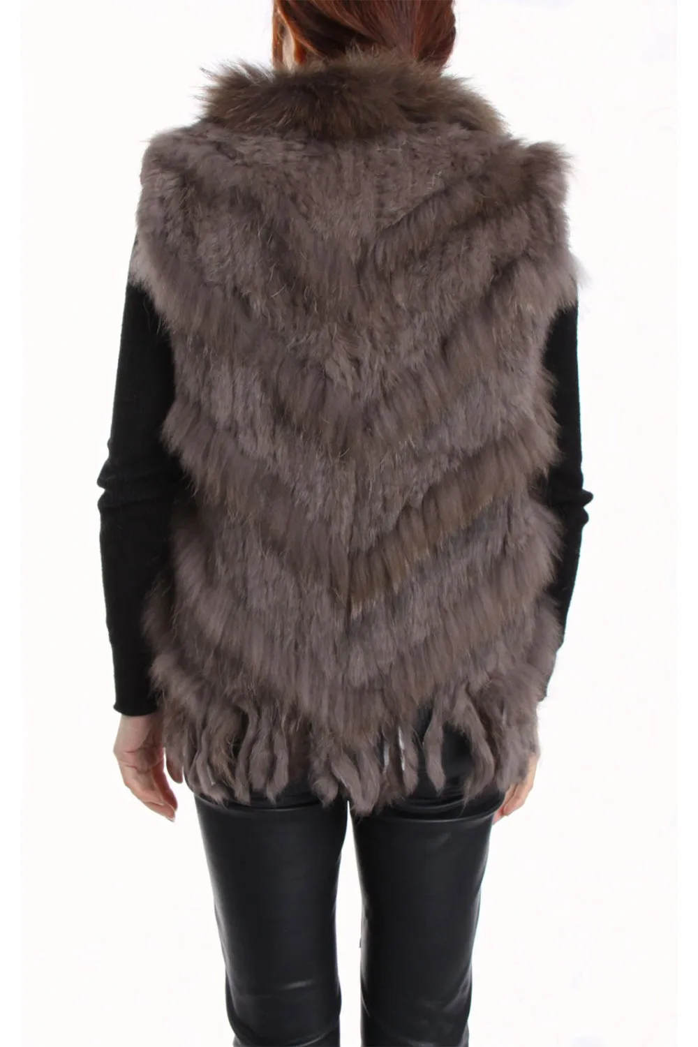 Real Fur Gilet Body warmer