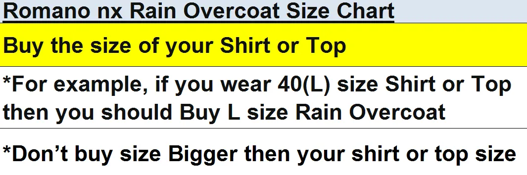 Romano nx 100% Waterproof Heavy Duty Hooded Rain Overcoat for Women