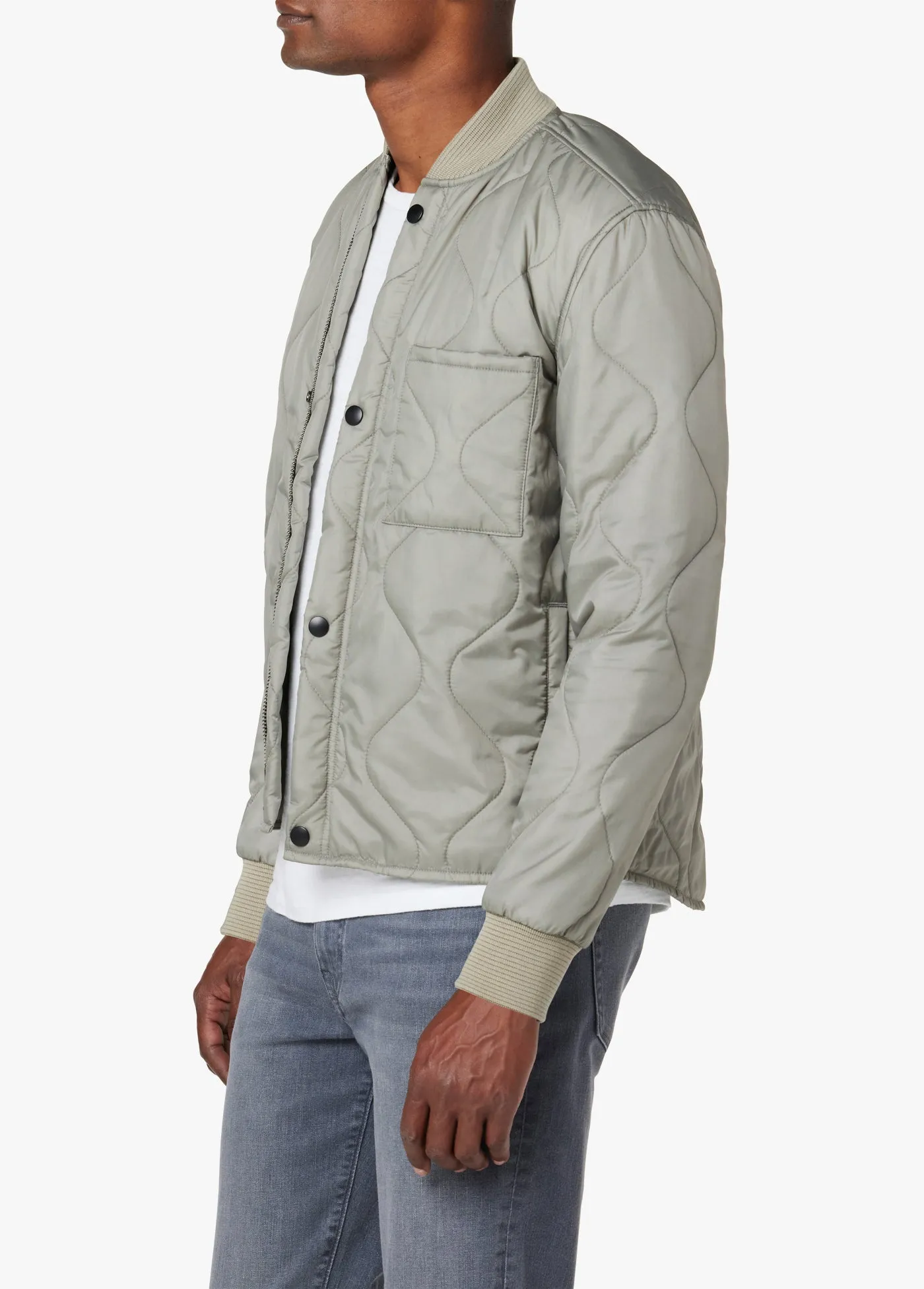 RORY QUILTED BOMBER