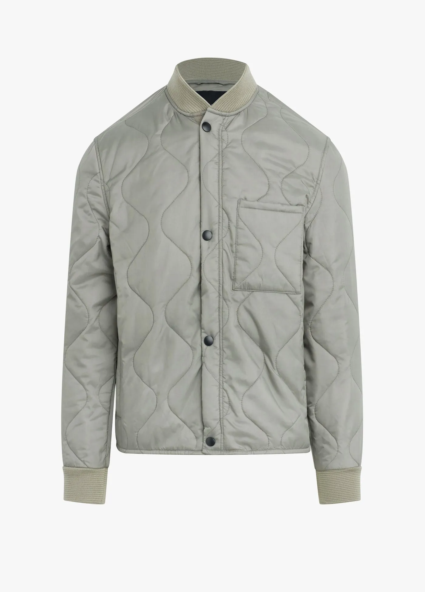 RORY QUILTED BOMBER