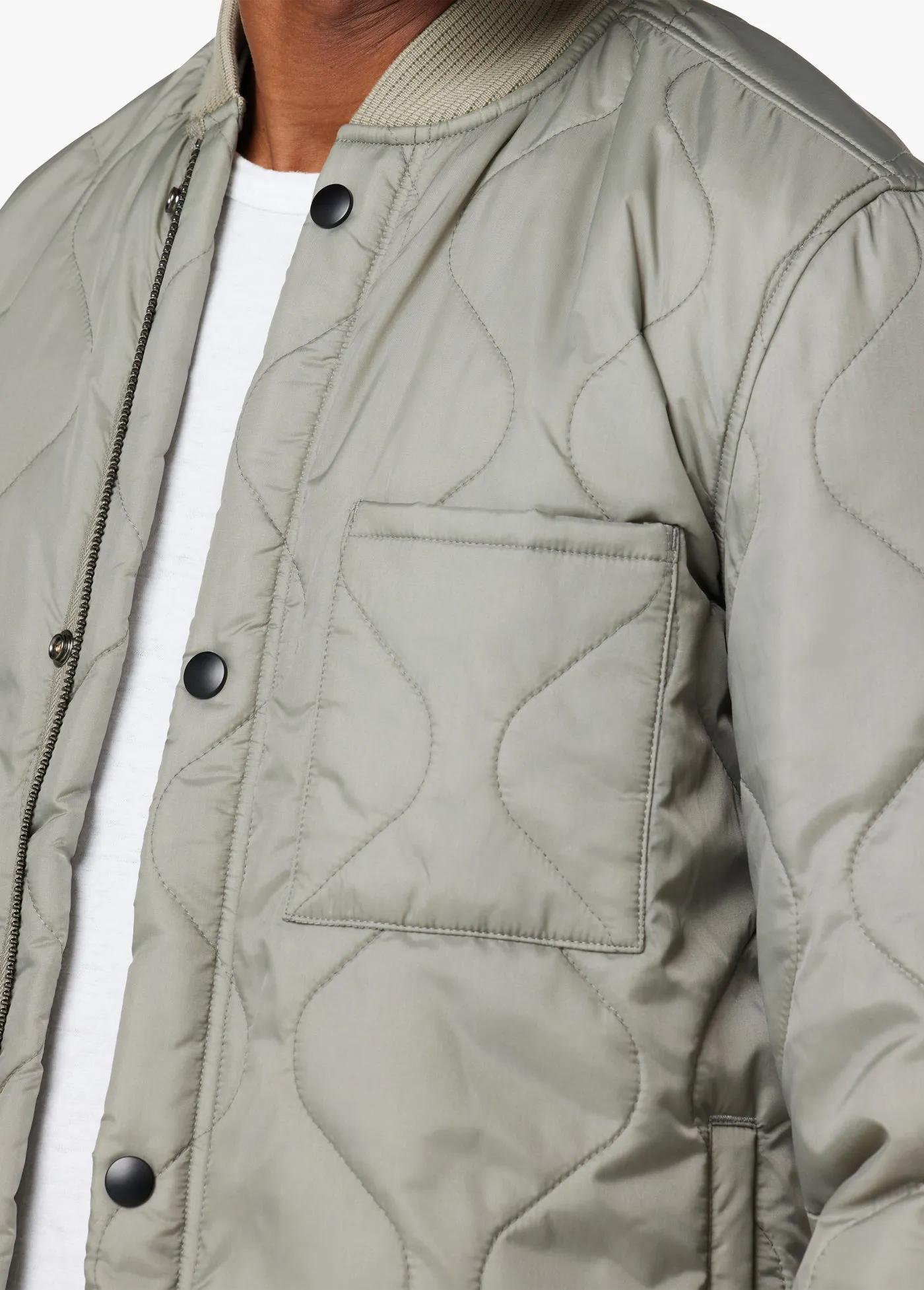 RORY QUILTED BOMBER