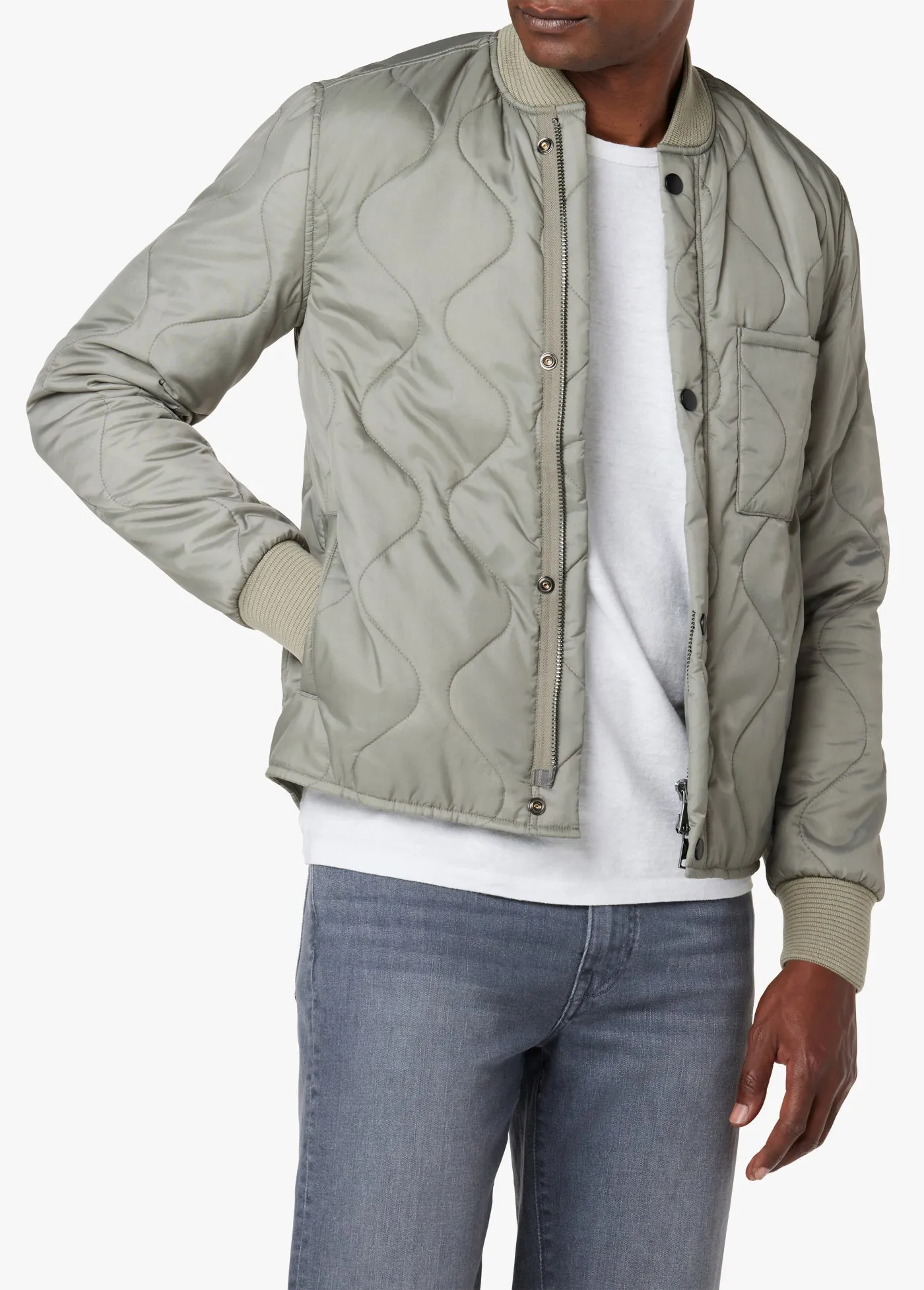 RORY QUILTED BOMBER