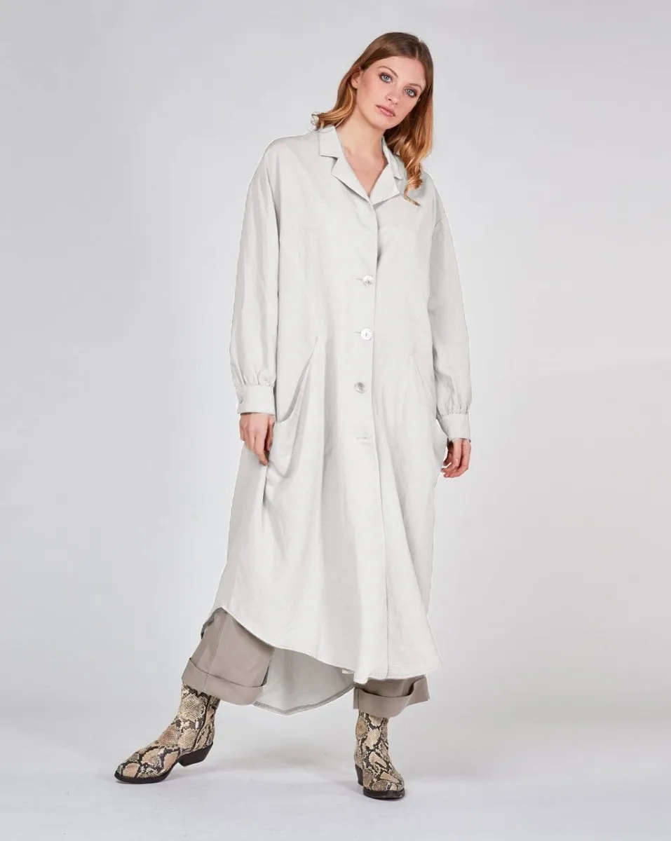 Scoop Pocket Flyaway Overcoat