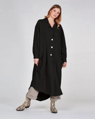 Scoop Pocket Flyaway Overcoat