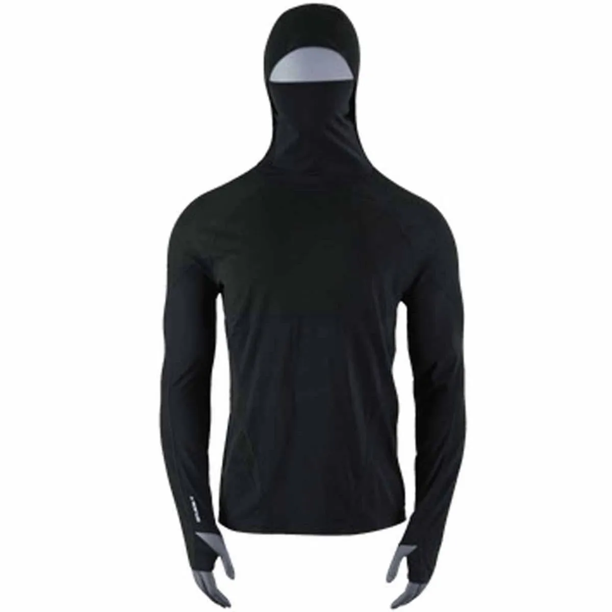 Seirus Men's Heatwave Body Mapped Base Layer Quick Hoodie Top