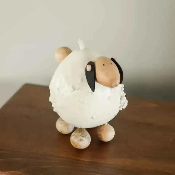 SHELBY SHEEP HANDCRAFTED GOURD