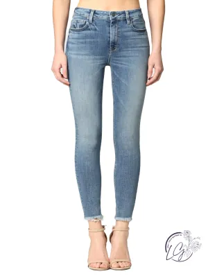 Taylor High-Rise Basic Skinny by Hidden Jeans