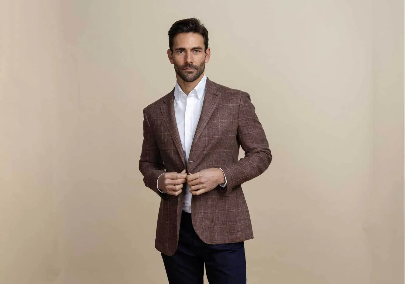 The Tobacco Grant Sport Coat