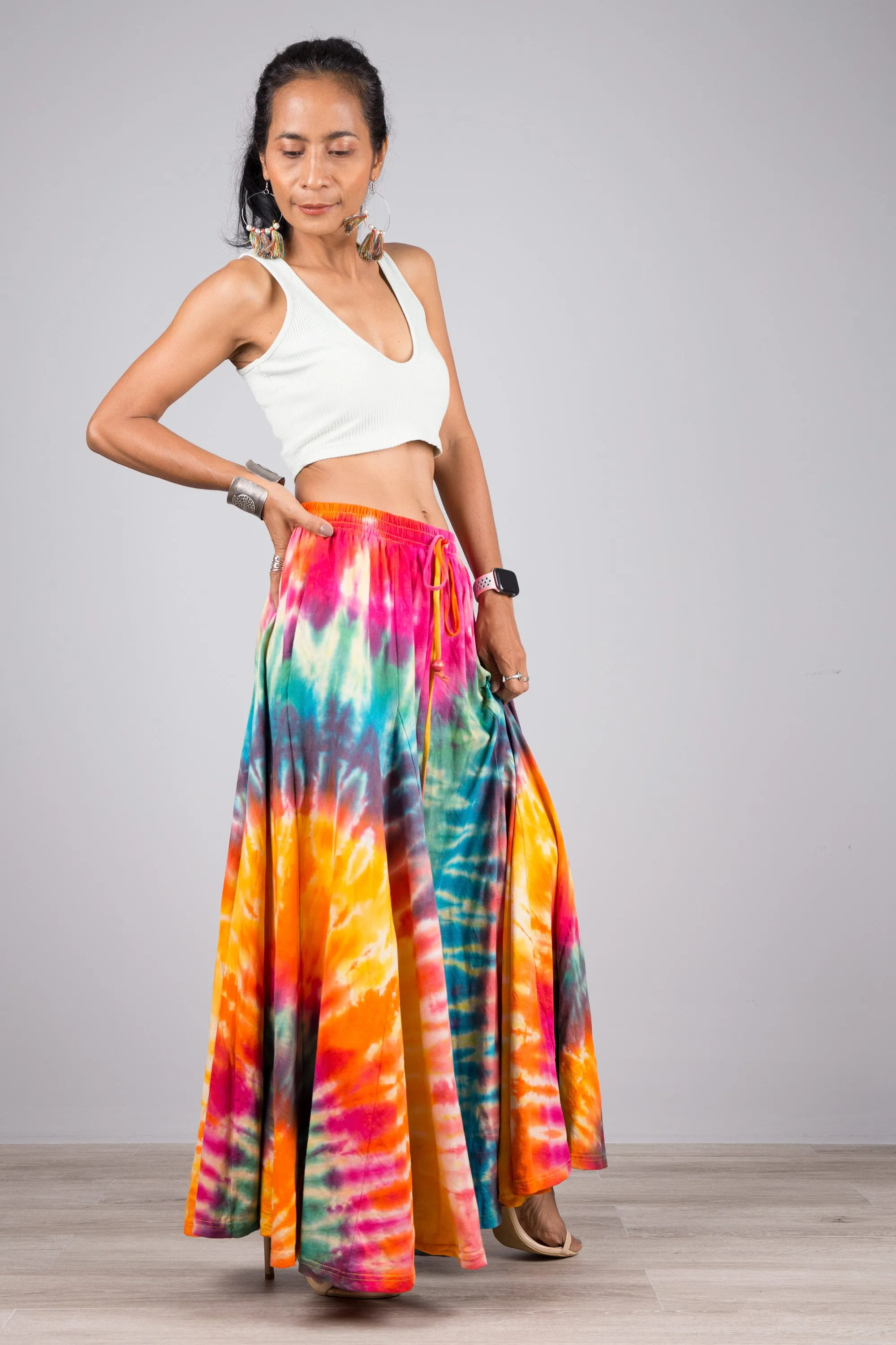 Tie dye pants