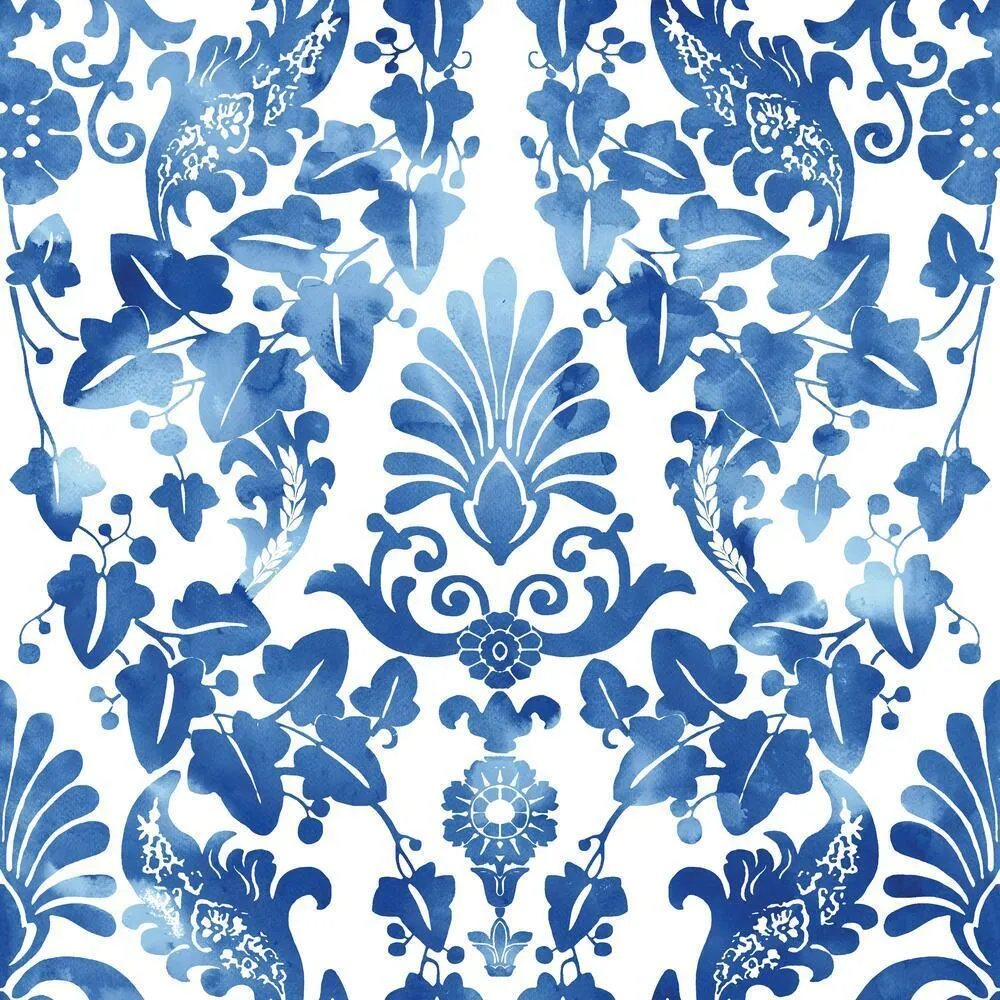 Vine Damask Peel and Stick Wallpaper