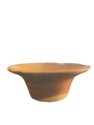 WIDE EDGE CEDAR BOWL