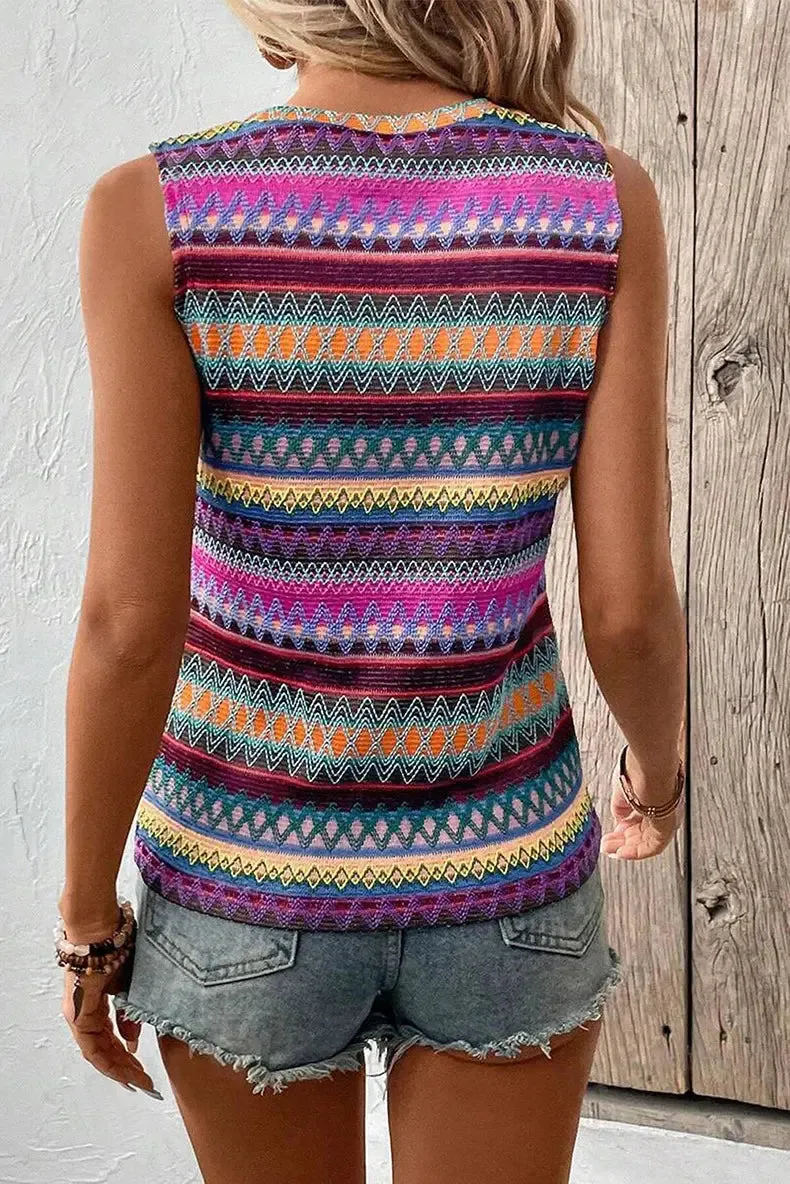 Women's Knitted Vest