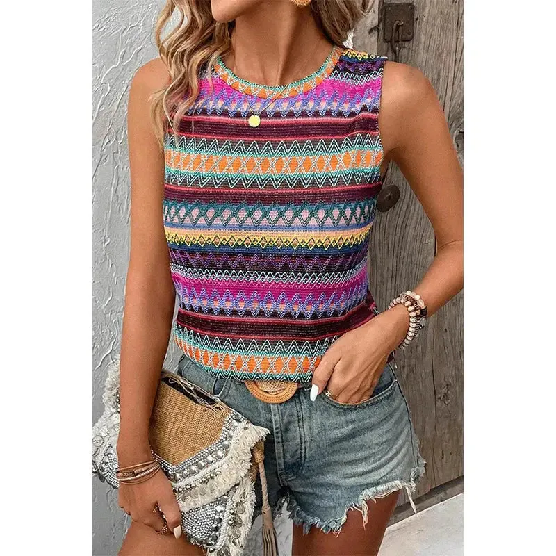 Women's Knitted Vest