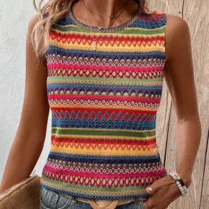 Women's Knitted Vest